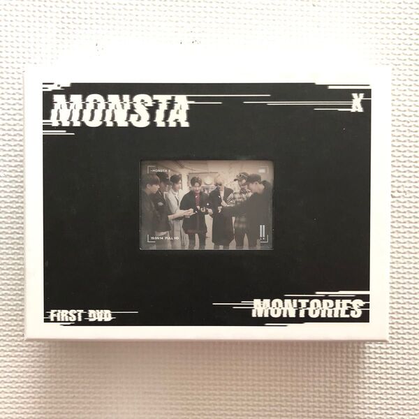 MONSTA X/MONTORIES DVD