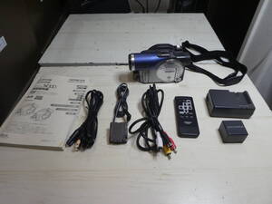 HITACHI/日立 DZ-MV580 DVDデジタルビデオカメラ 動作良好 美品