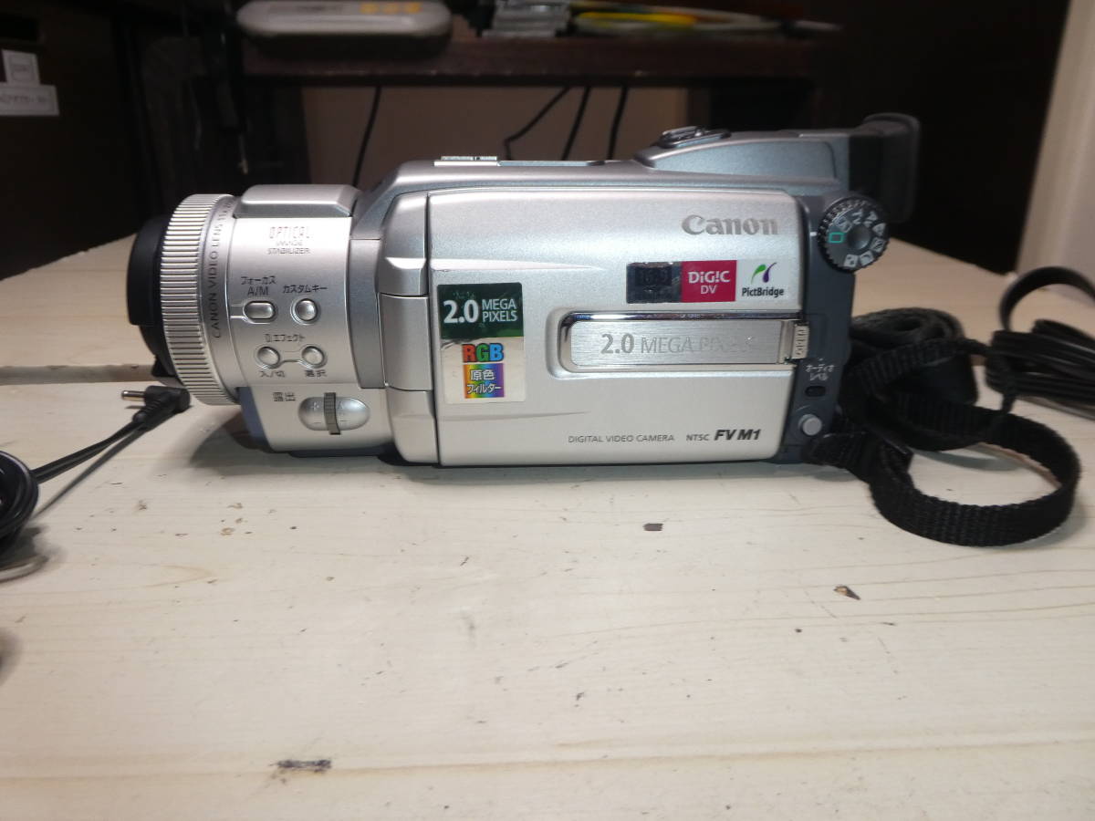 CANON DM-FV M1 miniDVデジタルビデオカメラ 動作良好 No.3 - JChere