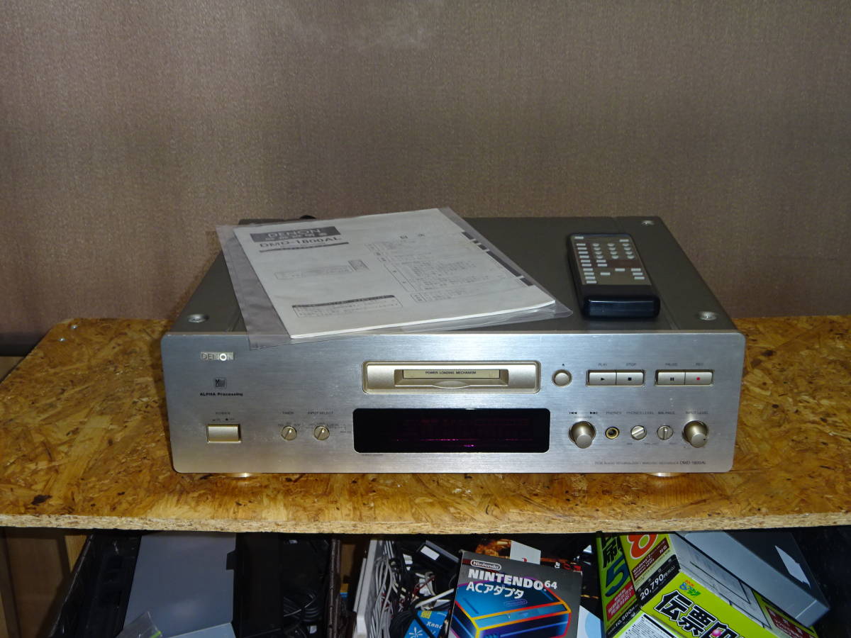 2023年最新】ヤフオク! -denon mdデッキの中古品・新品・未使用品一覧