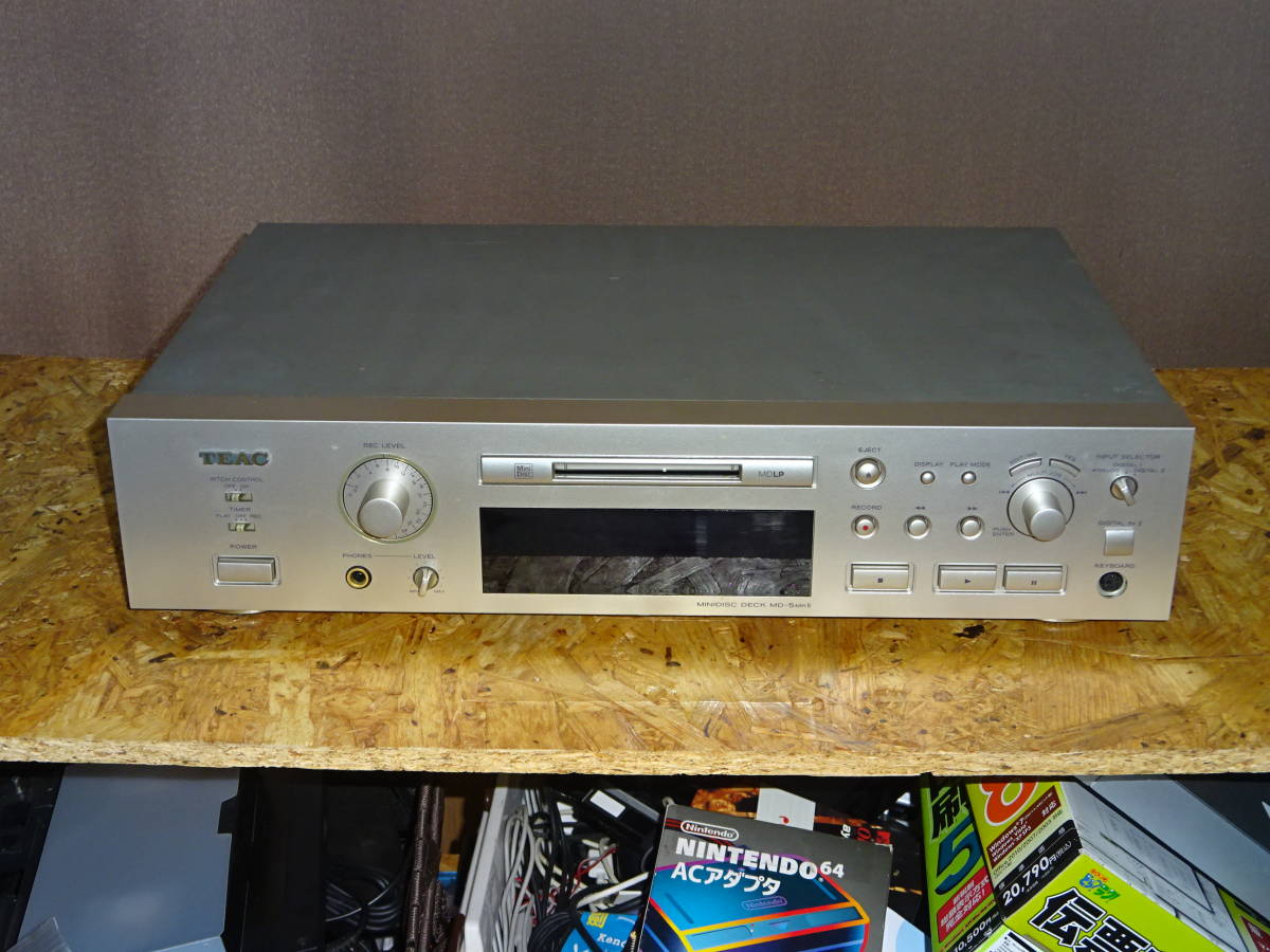 2023年最新】Yahoo!オークション -teac mdデッキの中古品・新品・未