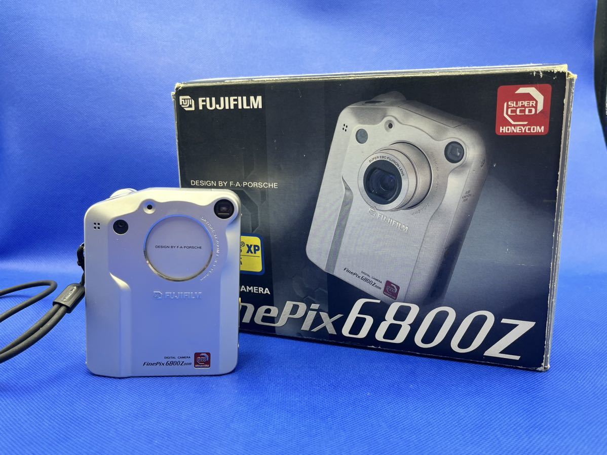 2021A/W新作☆送料無料】 美品 FUJIFILM Finepix 6800Z ポルシェ