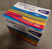 未使用 HHB CDR80IP 10PACK×2 CD-R 80分/700MB_画像2