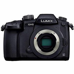 パナソニック ミラーレス一眼カメラ ルミックス GH5 ボディ ブラック DC-GH5-K