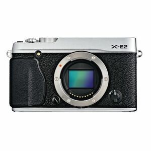 FUJIFILM ミラーレス一眼 X-E2 ボディ シルバー F FX-X-X-E2シルバー