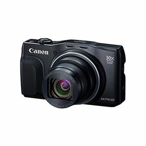 Canon デジタルカメラ PowerShot SX710 HS ブラック 光学30倍ズーム PSSX710HS(BK)