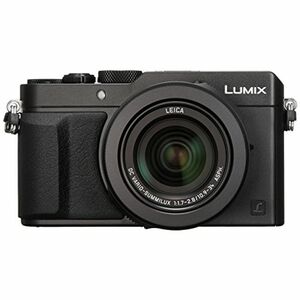  Panasonic compact digital camera Lumix LX100 4/3 type sensor installing 4K animation correspondence black DMC-LX100-K