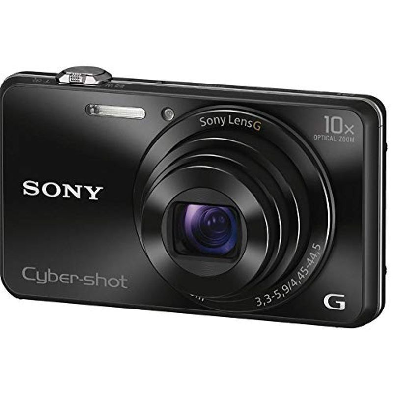 SONY サイバーショット DSC-WX220 (B) [ブラック] オークション比較