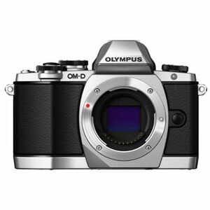 OLYMPUS OM-D E-M10 ボディ シルバー ミラーレス一眼 OM-D E-M10 BODY SLV