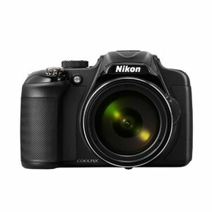 Nikon デジタルカメラ P600 光学60倍 1600万画素 ブラック P600BK