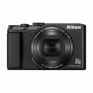 Nikon デジタルカメラ COOLPIX A900 光学35倍ズーム 2029万画素 ブラック A900BK