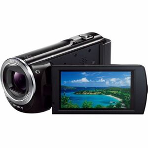 ソニー デジタルHDビデオカメラレコーダー「HDR-CX390」（クリスタルブラック） HDR-CX390-B
