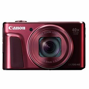 Canon デジタルカメラ PowerShot SX720 HS レッド 光学40倍ズーム PSSX720HSRE