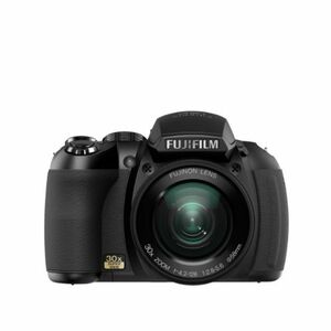 FUJIFILM デジタルカメラ FinePix HS10 ブラック FX-HS10