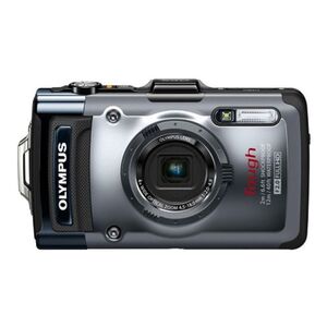 OLYMPUS デジタルカメラ TG-1 シルバー 12m防水 2m耐落下衝撃 -10℃耐低温 耐荷重100kg 1200万画素 F2.0ハ