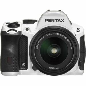 PENTAX デジタル一眼レフカメラ K-30 レンズキット DAL18-55mm クリスタルホワイト K-30LK18-55 C-WH