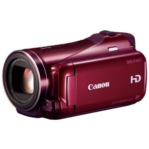 Canon デジタルビデオカメラ iVIS HF M41 レッド IVISHFM41RD 光学10倍 光学式手ブレ補正 内蔵メモリー32GB