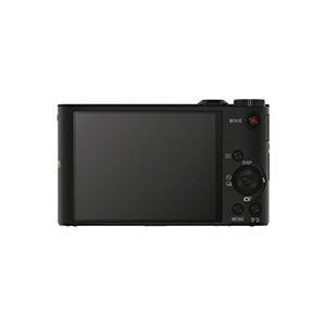 SONY デジタルカメラ Cyber-shot WX300 2110万画素 光学20倍 ブラック DSC-WX300(B)