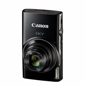 Canon コンパクトデジタルカメラ IXY 650 ブラック 光学12倍ズーム/Wi-Fi対応 IXY650BK