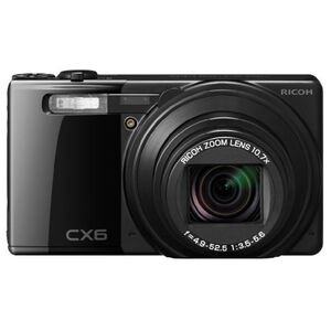 RICOH デジタルカメラ CX6ブラック CX6-BK