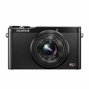 FUJIFILM premium компактный цифровой фотоаппарат XQ2 черный XQ2B