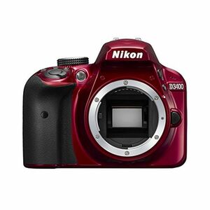 Nikon デジタル一眼レフカメラ D3400 ボディー レッド D3400RD