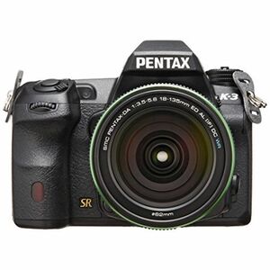 PENTAX デジタル一眼レフカメラ K-3 18-135WR レンズキット ブラック ローパスセレクタ 最高約8.3コマ/秒・最大約60コ