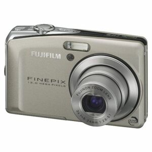 FUJIFILM デジタルカメラ FinePix (ファインピクス) F50fd シルバー 1200万画素 光学3倍ズーム FX-F50FD