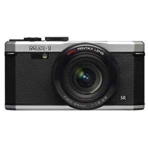 RICOH PENTAX デジタルカメラ PENTAX MX-1 クラシックシルバー 1/1.7インチ大型CMOSセンサー F1.8大口径レ