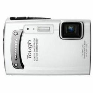 OLYMPUS 防水デジタルカメラ TOUGH TG-310 ホワイト 3m防水 1.5m耐落下衝撃 -10℃耐低温 1400万画素 3.6