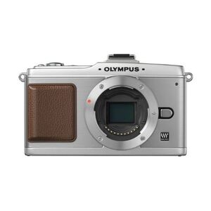 OLYMPUS ミラーレス一眼 E-P1 ボディ シルバー E-P1 BODY-SLV