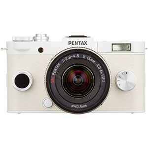 PENTAX ミラーレス一眼 Q-S1 ズームレンズキット 標準ズーム 02 STANDARD ZOOM ピュアホワイト 06191