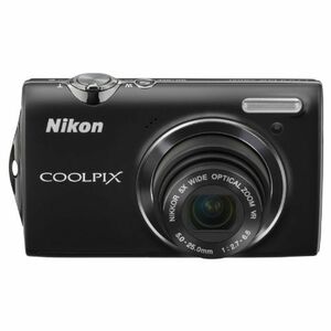 Nikon デジタルカメラ COOLPIX (クールピクス) S5100 スマートブラック S5100BK 1220万画素 光学5倍ズーム