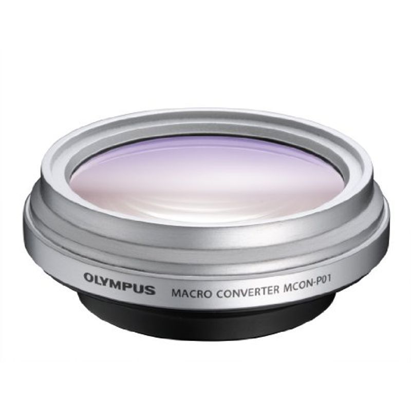 OLYMPUS ミラーレス一眼 PEN マクロコンバーター MCON-P01(中古品