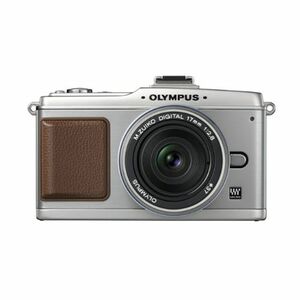 OLYMPUS PEN E-P2 パンケーキキット シルバー