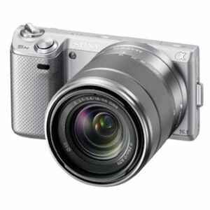 ソニー SONY ミラーレス一眼カメラ α NEX-5N ダブルズームレンズキット シルバー NEX-5NY/S