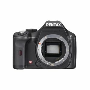 ●PENTAX K-X ボディ ブラック●PENTAX