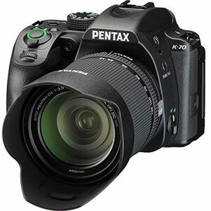 PENTAX K-70 18-135mmWRレンズキット ブラック APS-Cデジタル一眼レフカメラ 視野率100%光学ファインダー超