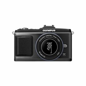 OLYMPUS マイクロ一眼 PEN E-P2 プレミアムキット ブラック E-P2プレミアムキット-BLK