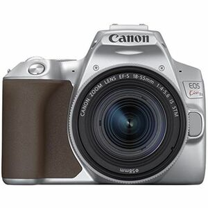 Canon デジタル一眼レフカメラ EOS Kiss X10 標準ズームキット シルバー KISSX10SL-1855ISSTMLK