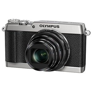 OLYMPUS コンパクトデジタルカメラ STYLUS SH-3 シルバー 光学式5軸手ぶれ補正 光学24倍&超解像48倍ズーム SH-3