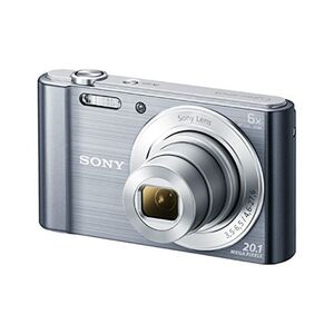 ソニー SONY デジタルカメラ Cyber-shot W810 光学6倍 シルバー DSC-W810-S