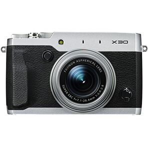 FUJIFILM デジタルカメラ X30 シルバー FX-X30 S