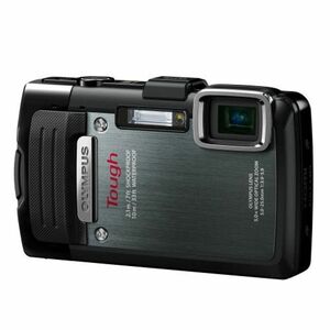 OLYMPUS デジタルカメラ STYLUS TG-830 1600万画素 裏面照射型CMOS 防水性能10m ブラック TG-830 BL