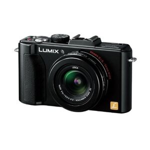 パナソニック デジタルカメラ ルミックス ブラック DMC-LX5-K 1010万画素 光学3.8倍ズーム 広角24mm 3.0型液晶 F2