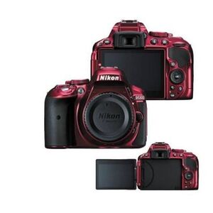 Nikon デジタル一眼レフカメラ D5300 レッド 2400万画素 3.2型液晶 D5300 RED