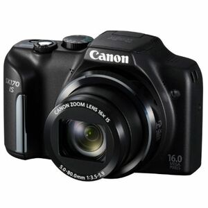 Canon デジタルカメラ PowerShot SX170 広角28mm 光学16倍ズーム PSSX170IS
