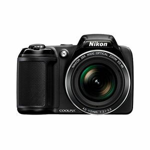 Nikon Coolpix l340?20.2?MPデジタルカメラwith 28?x光学ズーム