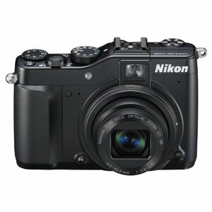 Nikon デジタルカメラ COOLPIX P7000 ブラック 1010万画素 光学7.1倍ズーム 広角28mm 3.0型液晶 1/1.7