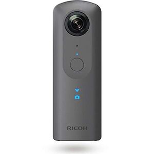 RICOH THETA V メタリックグレー 360度カメラ 手ブレ補正機能搭載 4K動画 360度空間音声 Android OS搭載で機能